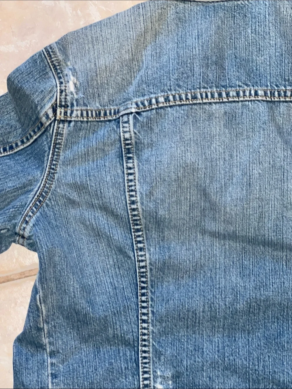 J. Crew Y2K Denim Jacket - Women's Casual Button-Up